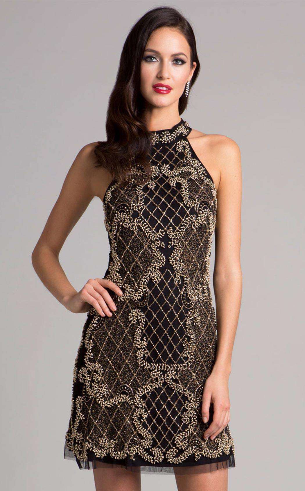 Lara 33412 Black/Gold