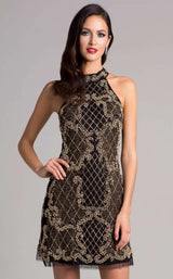 Lara 33412 Black/Gold