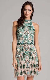 Lara 33417 Green/Multi