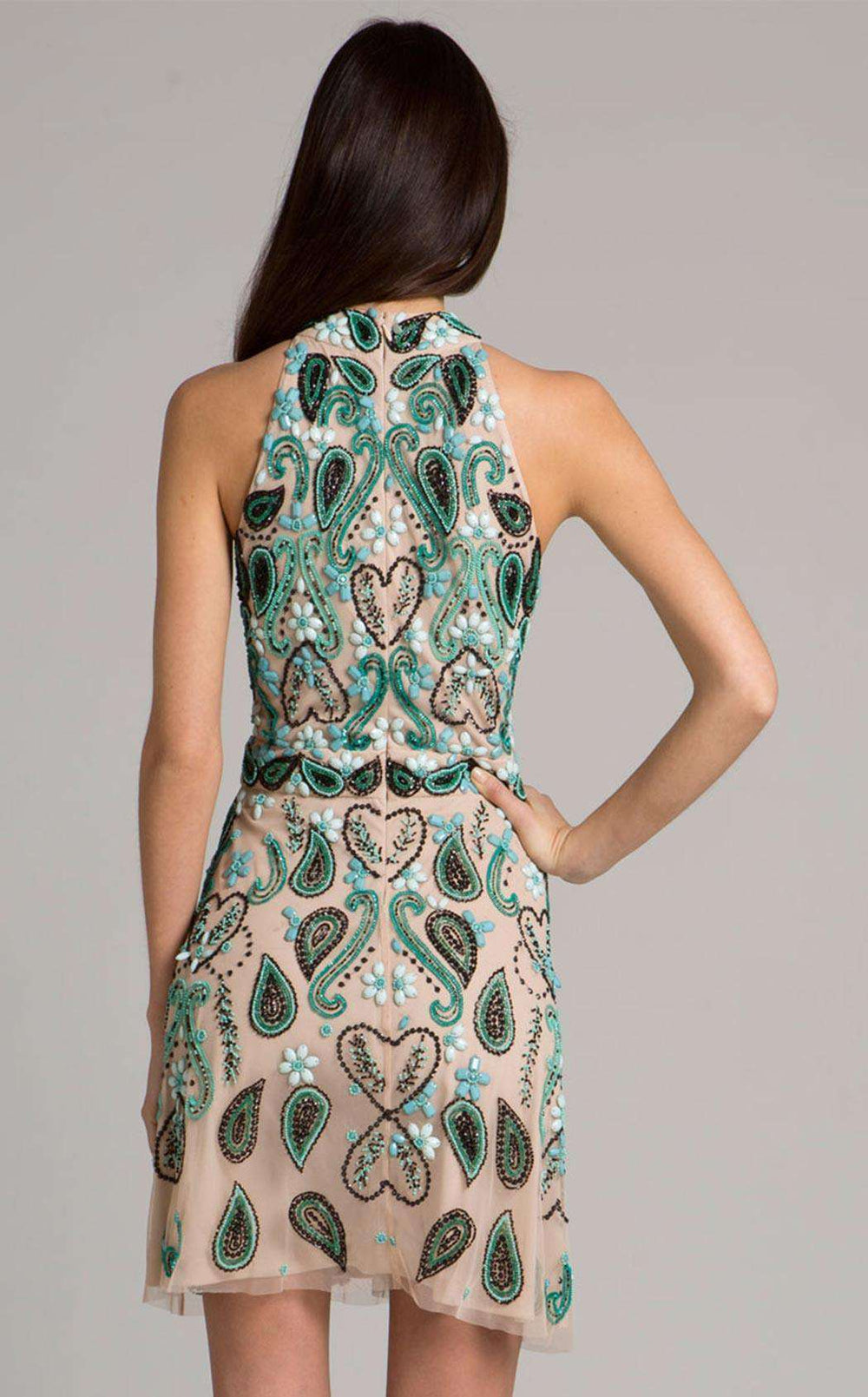Lara 33417 Green Multi