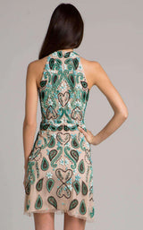 Lara 33417 Green Multi