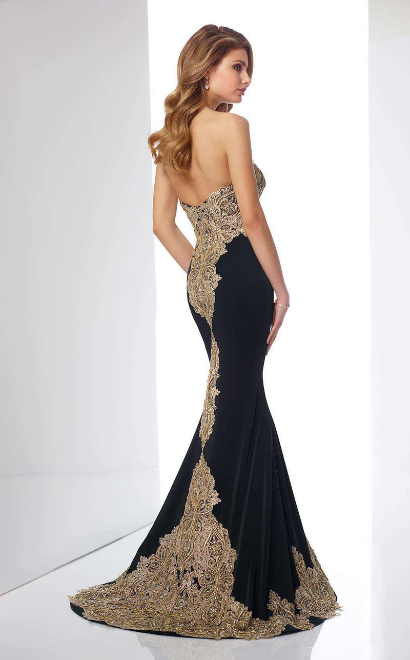 Mon Cheri 217831 Black/Gold