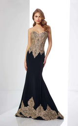 Mon Cheri 217831 Black/Gold