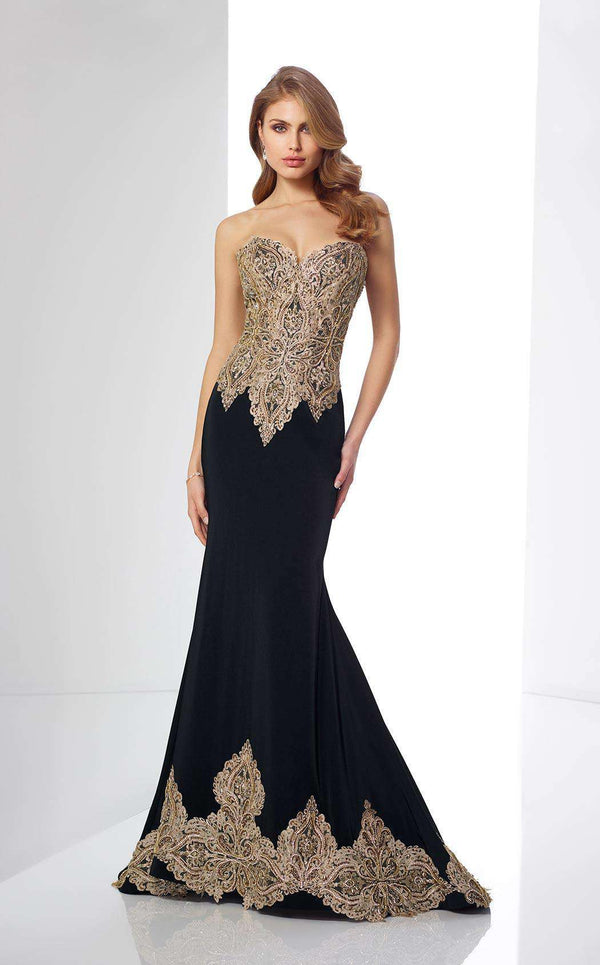 Mon Cheri 217831 Black/Gold