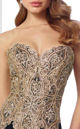 Mon Cheri 217831 Black/Gold