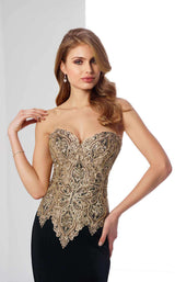 Mon Cheri 217831 Black/Gold