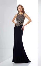 Mon Cheri 217833 Black/Gold