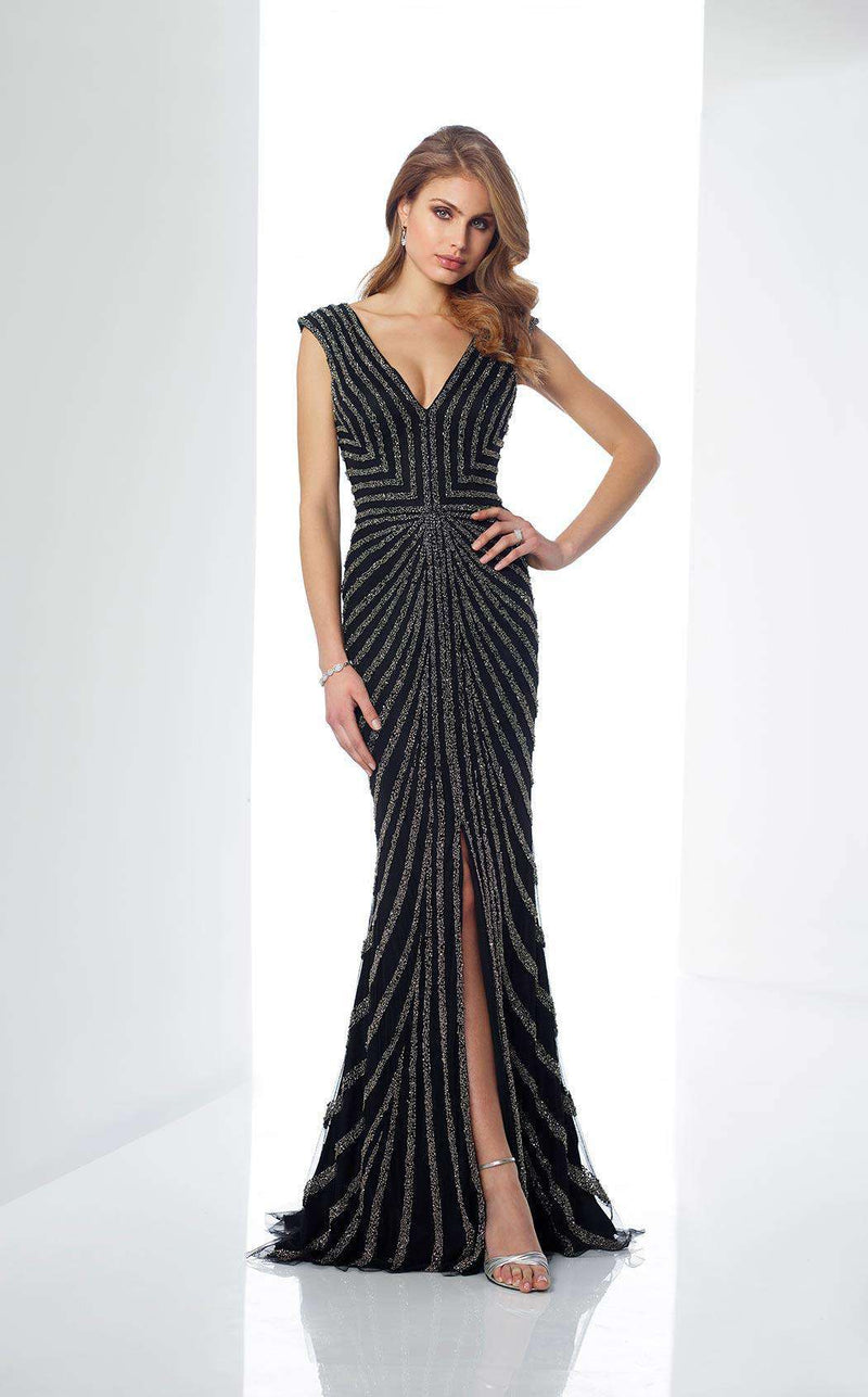 Mon Cheri 217834 Black/Pewter