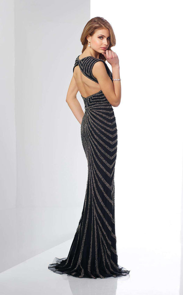 Mon Cheri 217834 Black/Pewter