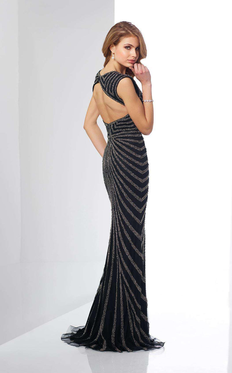 Mon Cheri 217834 Black/Pewter
