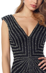 Mon Cheri 217834 Black/Pewter