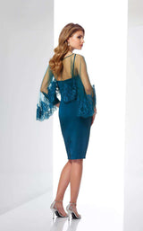 Mon Cheri 217852 Dark Teal