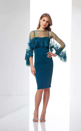 Mon Cheri 217852 Dark Teal