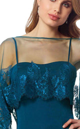 Mon Cheri 217852 Dark Teal