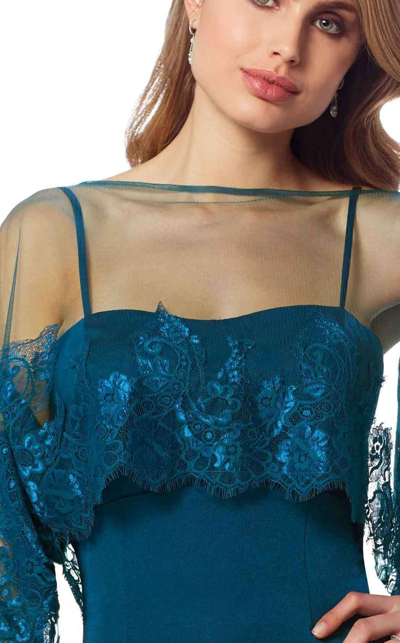 Mon Cheri 217852 Dark Teal