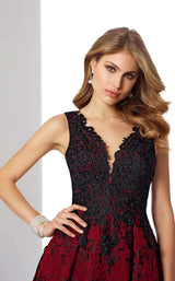 Mon Cheri 217854 Burgandy