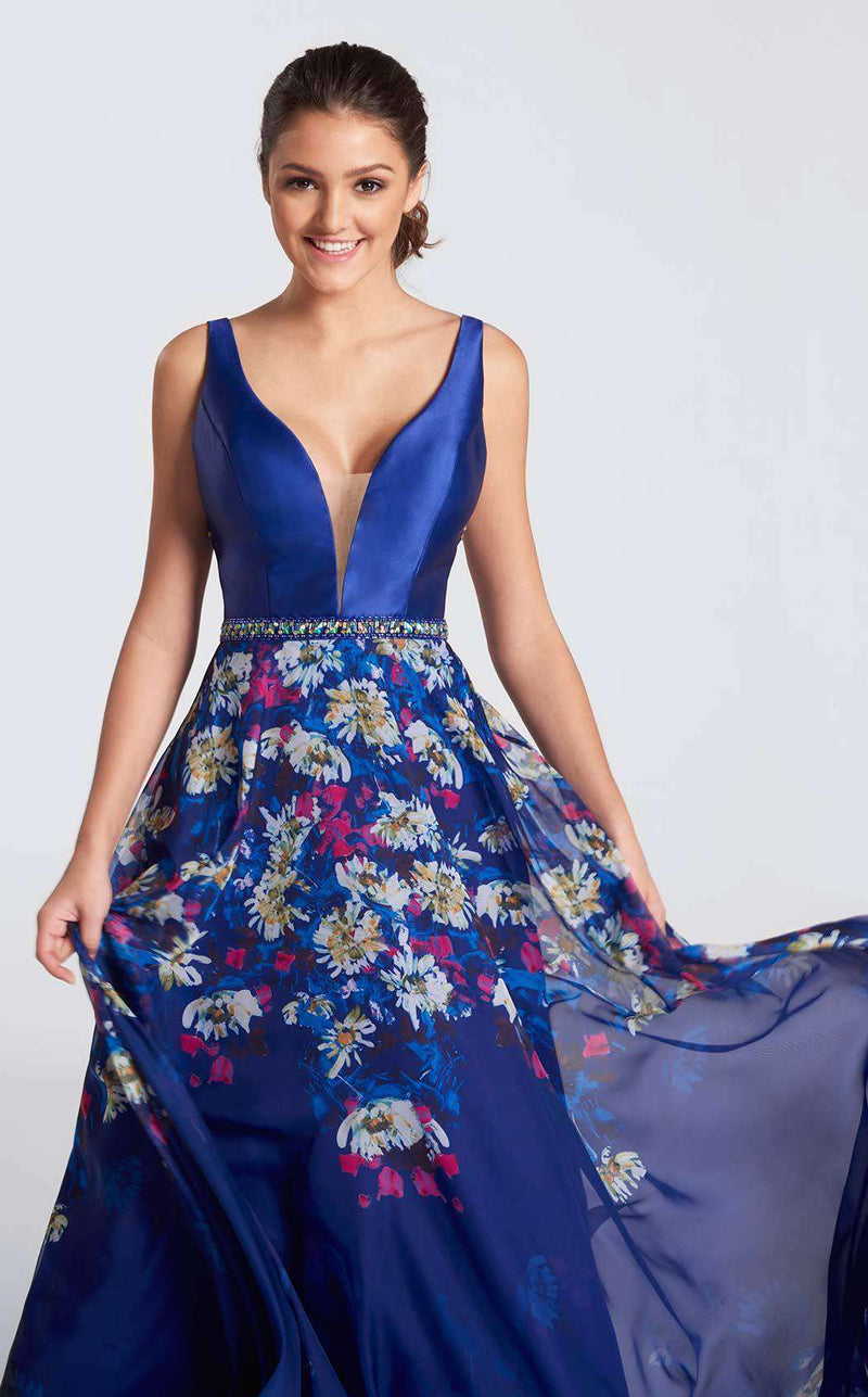 Ellie Wilde EW21705 Royal Multi