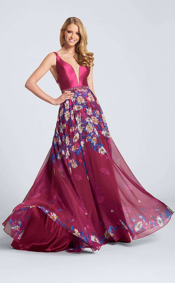 Ellie Wilde EW21705 Magenta/Multi