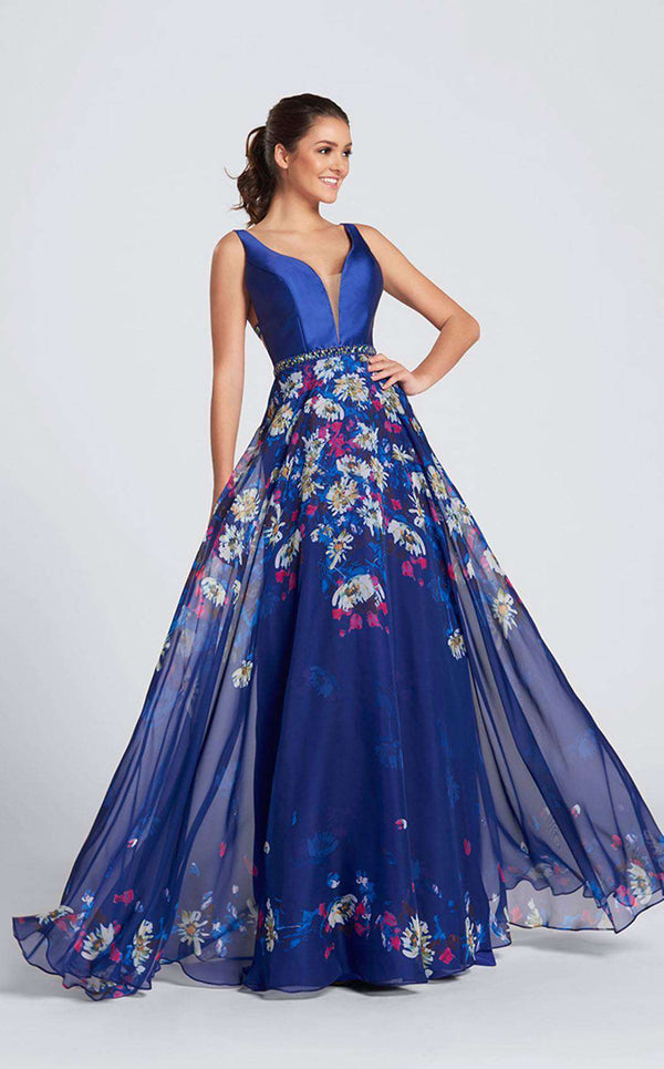 Ellie Wilde EW21705 Royal Multi