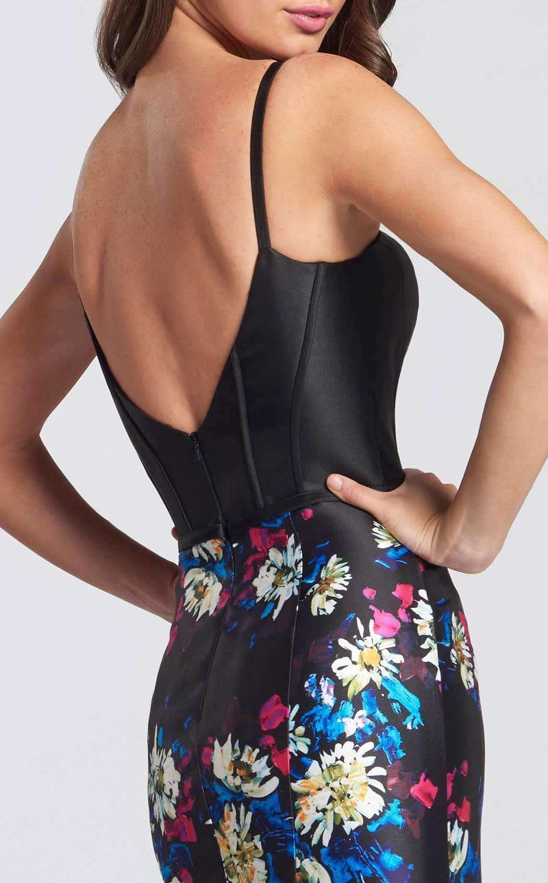 Ellie Wilde EW21710 Black Multi