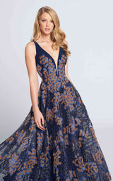 Ellie Wilde EW21713 Navy Multi