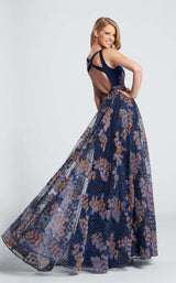 Ellie Wilde EW21713 Navy Multi