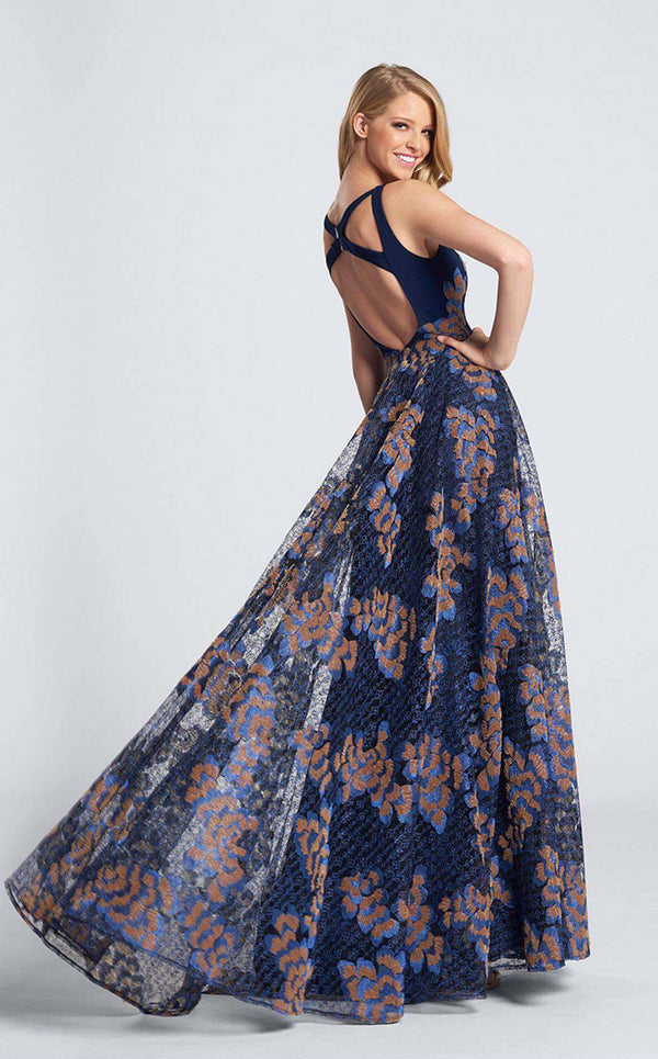 Ellie Wilde EW21713 Navy Multi