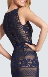 Ellie Wilde EW21714 Navy/Nude