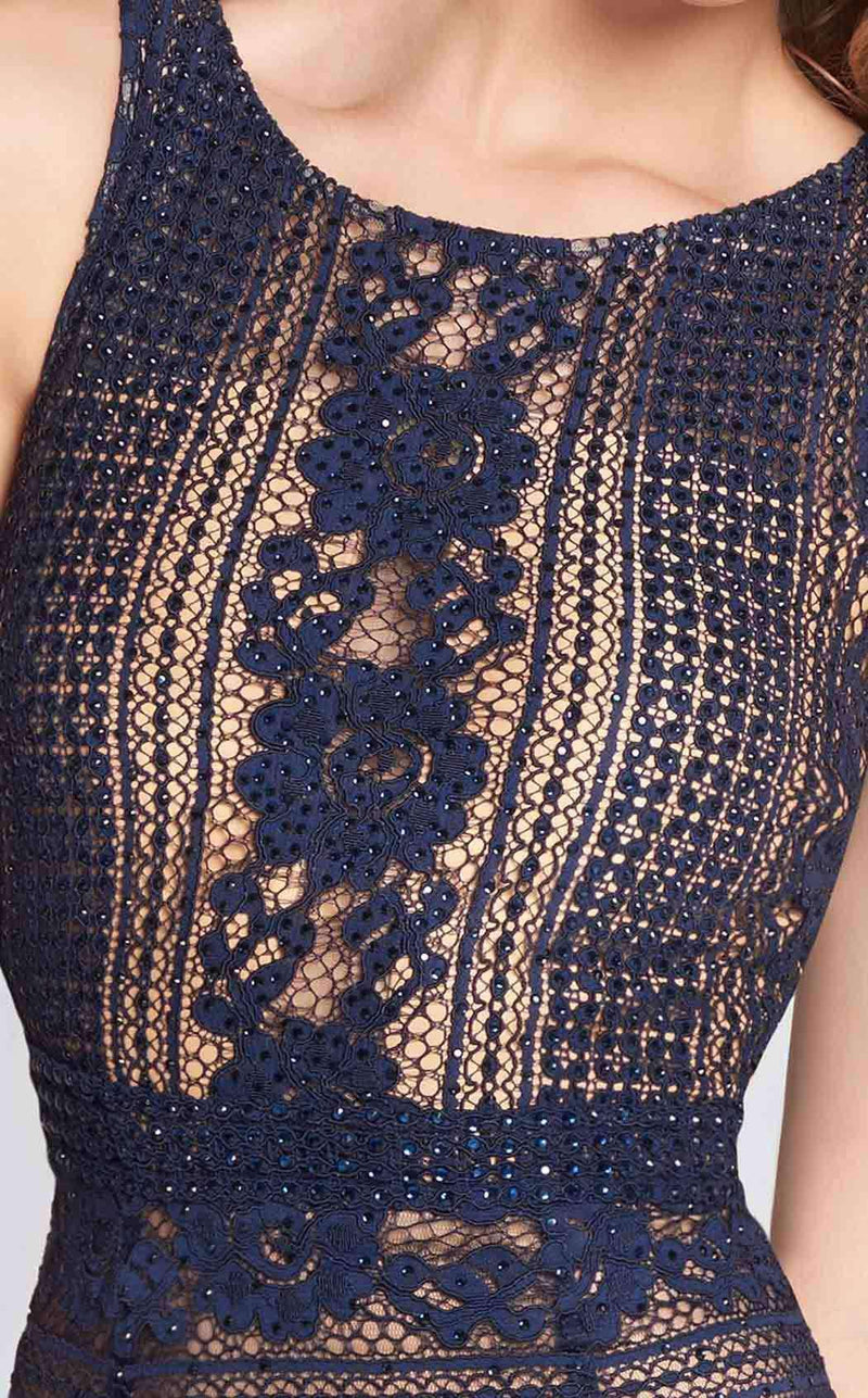 Ellie Wilde EW21714 Navy/Nude