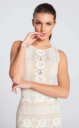 Ellie Wilde EW21714 Ivory/Nude