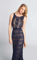Ellie Wilde EW21714 Navy/Nude