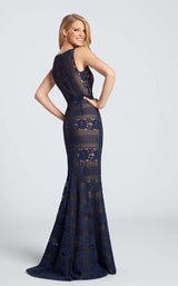 Ellie Wilde EW21714 Navy/Nude