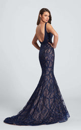 Ellie Wilde EW21719 Navy/Nude