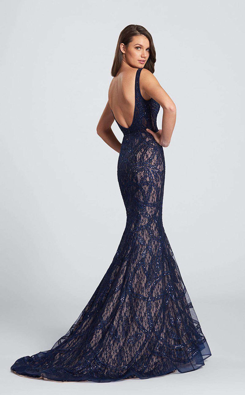 Ellie Wilde EW21719 Navy/Nude