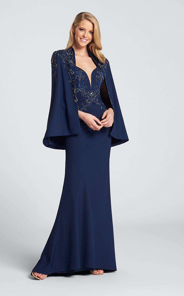 Ellie Wilde EW21720 Navy