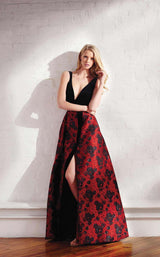 Ellie Wilde EW21721 Black/Red