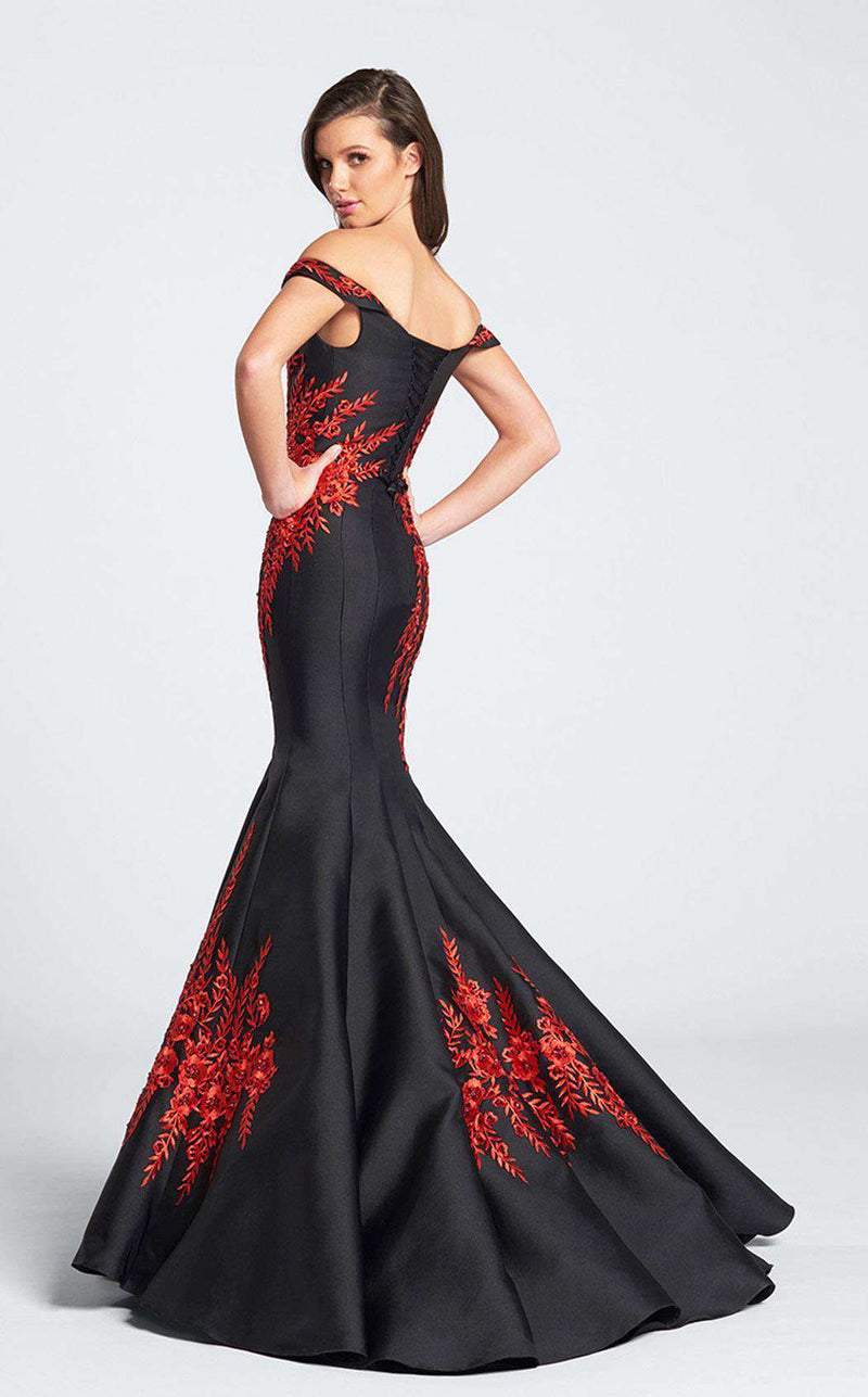 Ellie Wilde EW21724 Black/Red