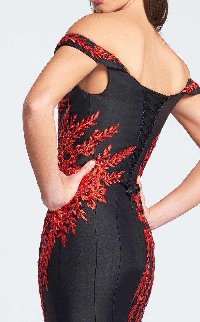 Ellie Wilde EW21724 Black/Red