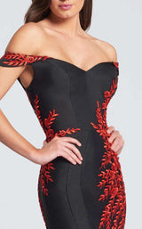 Ellie Wilde EW21724 Black/Red