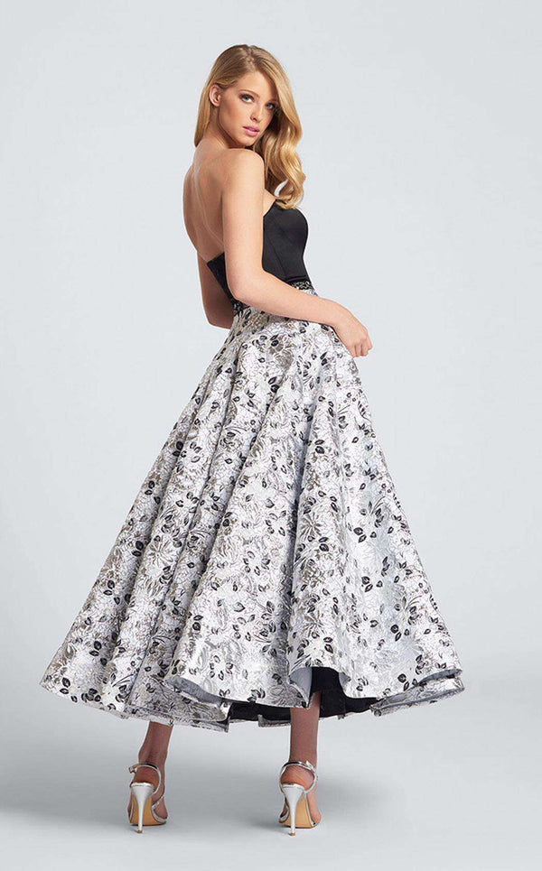 Ellie Wilde EW21730 Black/Silver