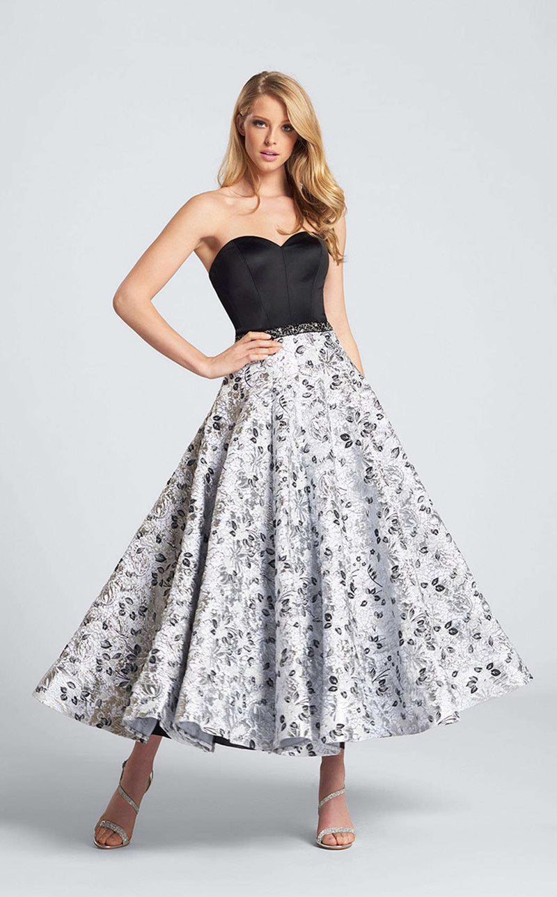 Ellie Wilde EW21730 Black/Silver