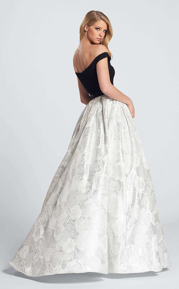 Ellie Wilde EW21734 Black/Silver