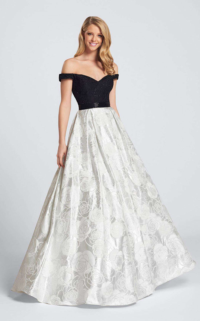 Ellie Wilde EW21734 Black/Silver