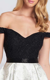 Ellie Wilde EW21734 Black/Silver