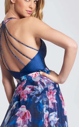 Ellie Wilde EW21739 Navy Multi