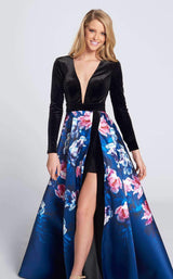 Ellie Wilde EW21742 Black/Navy