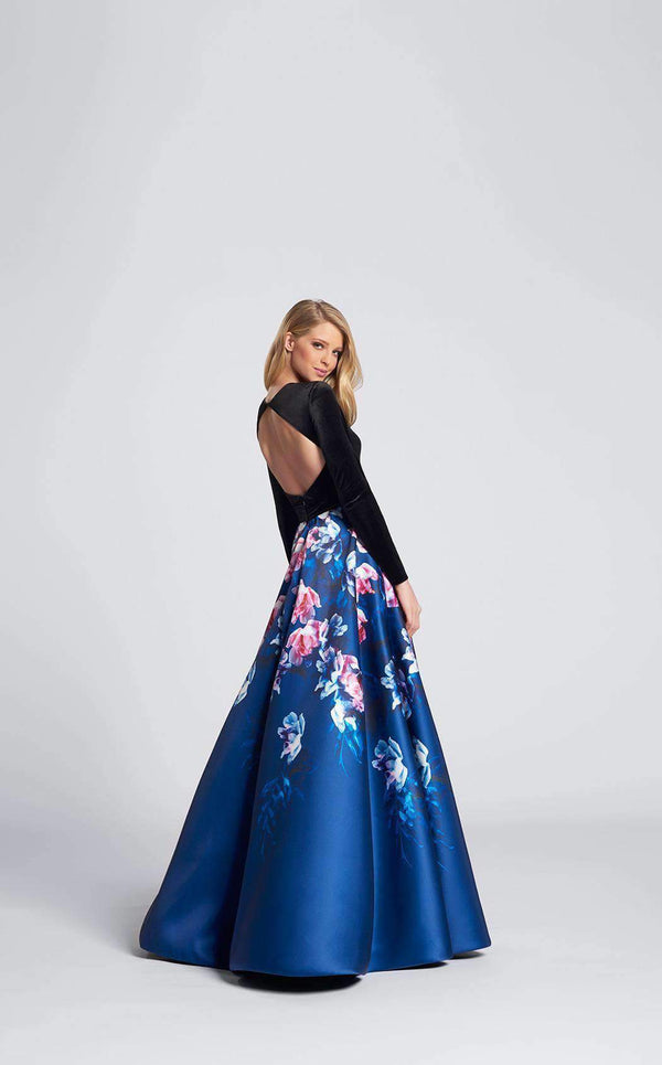 Ellie Wilde EW21742 Black/Navy