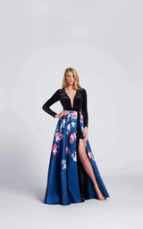 Ellie Wilde EW21742 Black/Navy