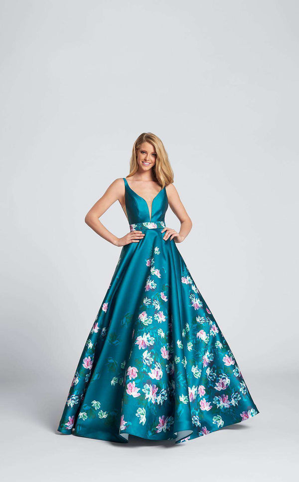 Ellie Wilde EW21745 Emerald-Multi