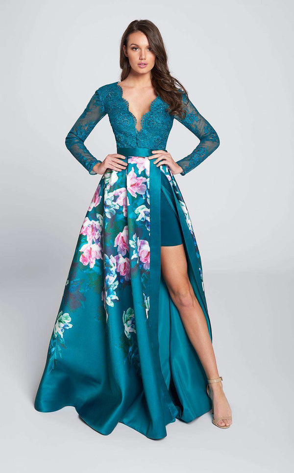 Ellie Wilde EW21747 Emerald-Multi